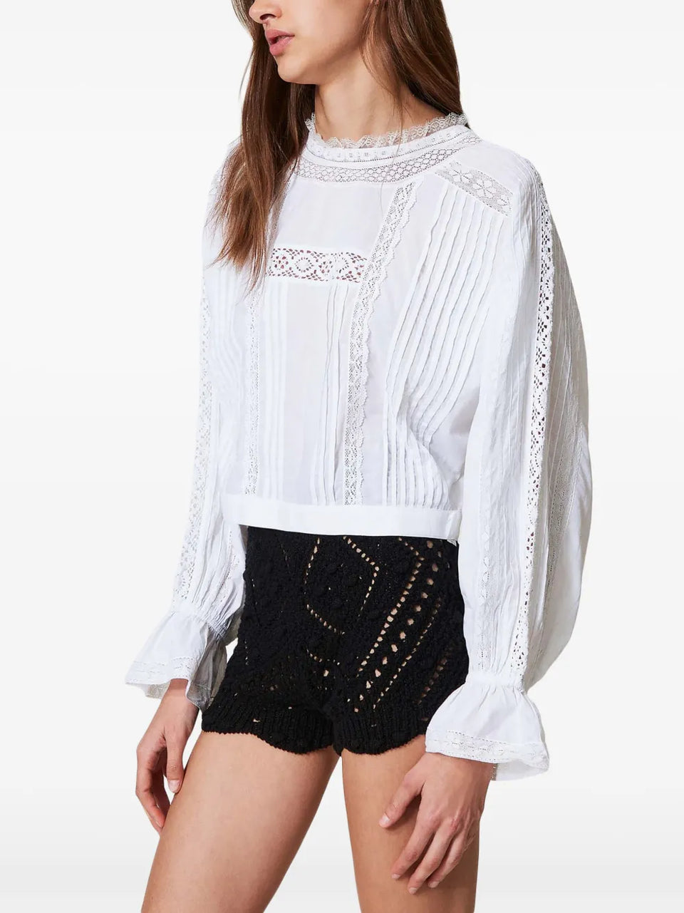 embroidered blouse