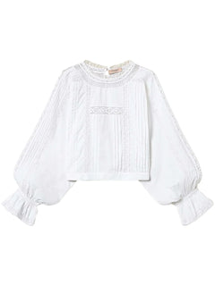 embroidered blouse