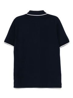 Pocket Accent polo shirt