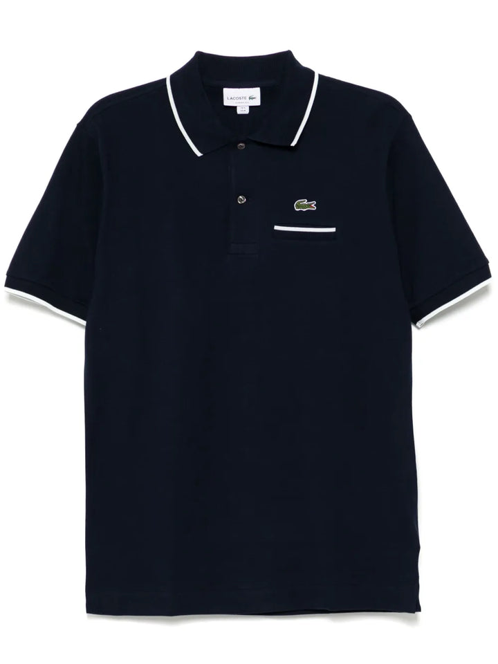 Pocket Accent polo shirt