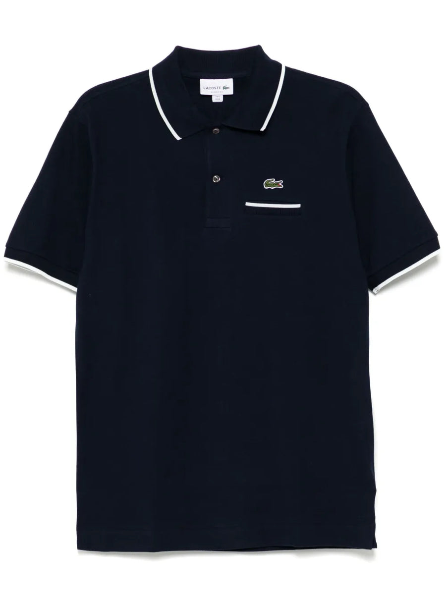 Pocket Accent polo shirt