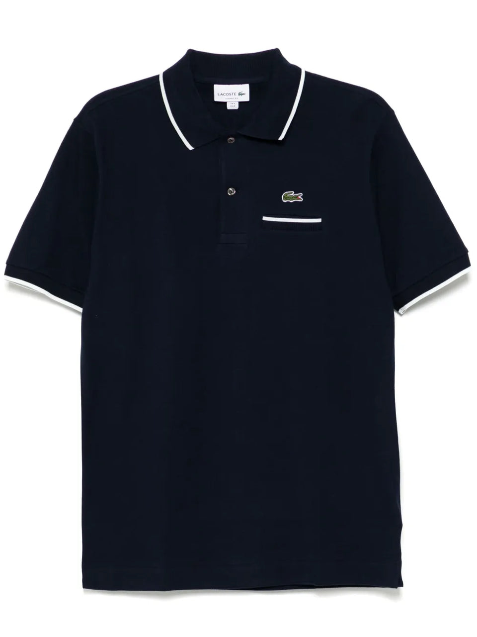 Pocket Accent polo shirt