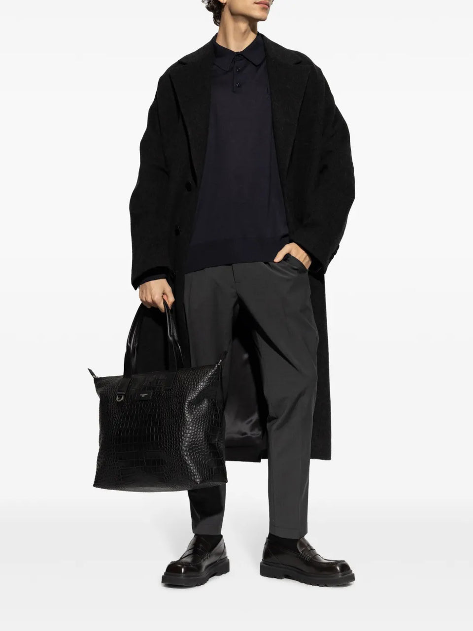 Silk Polo Shirt