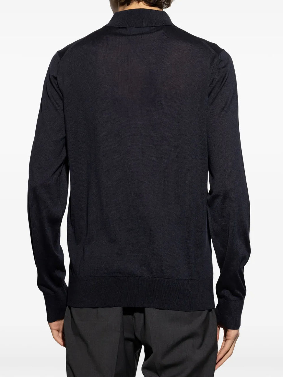 Silk Polo Shirt