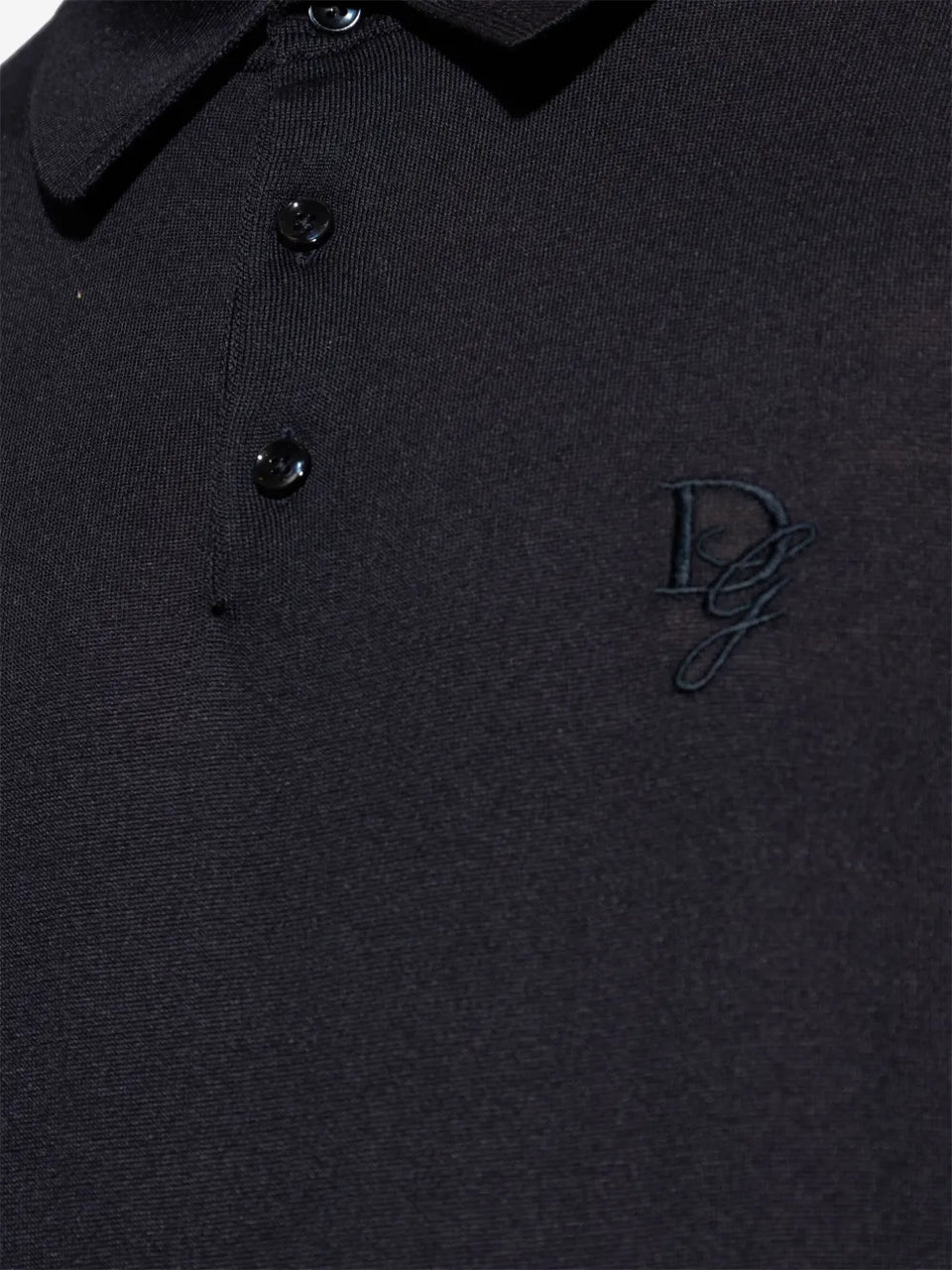Silk Polo Shirt