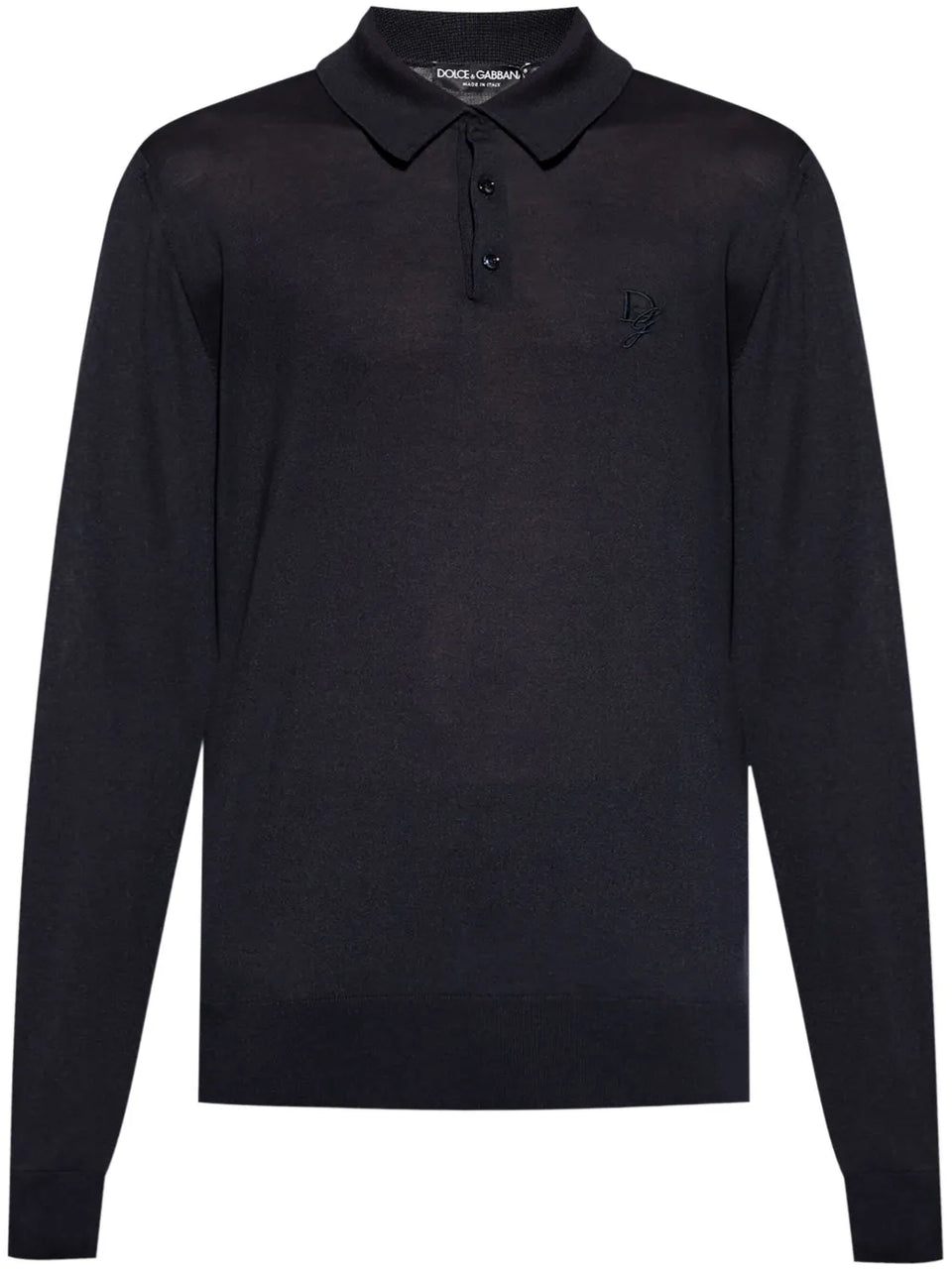 Silk Polo Shirt
