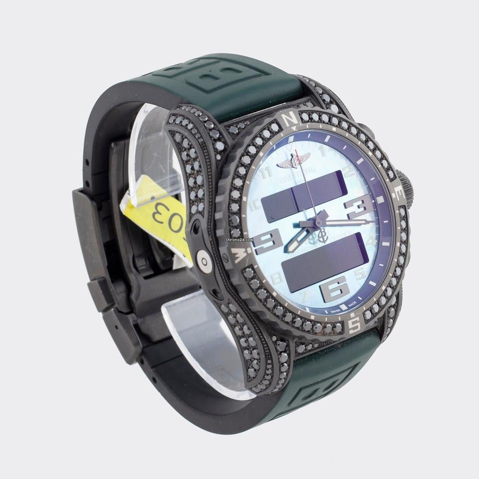 Breitling Cockpit B50 Night Mission Diamondworks