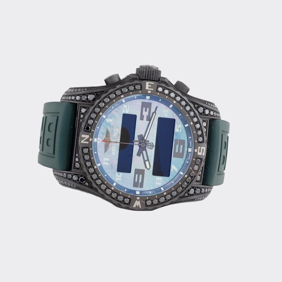 Breitling Cockpit B50 Night Mission Diamondworks