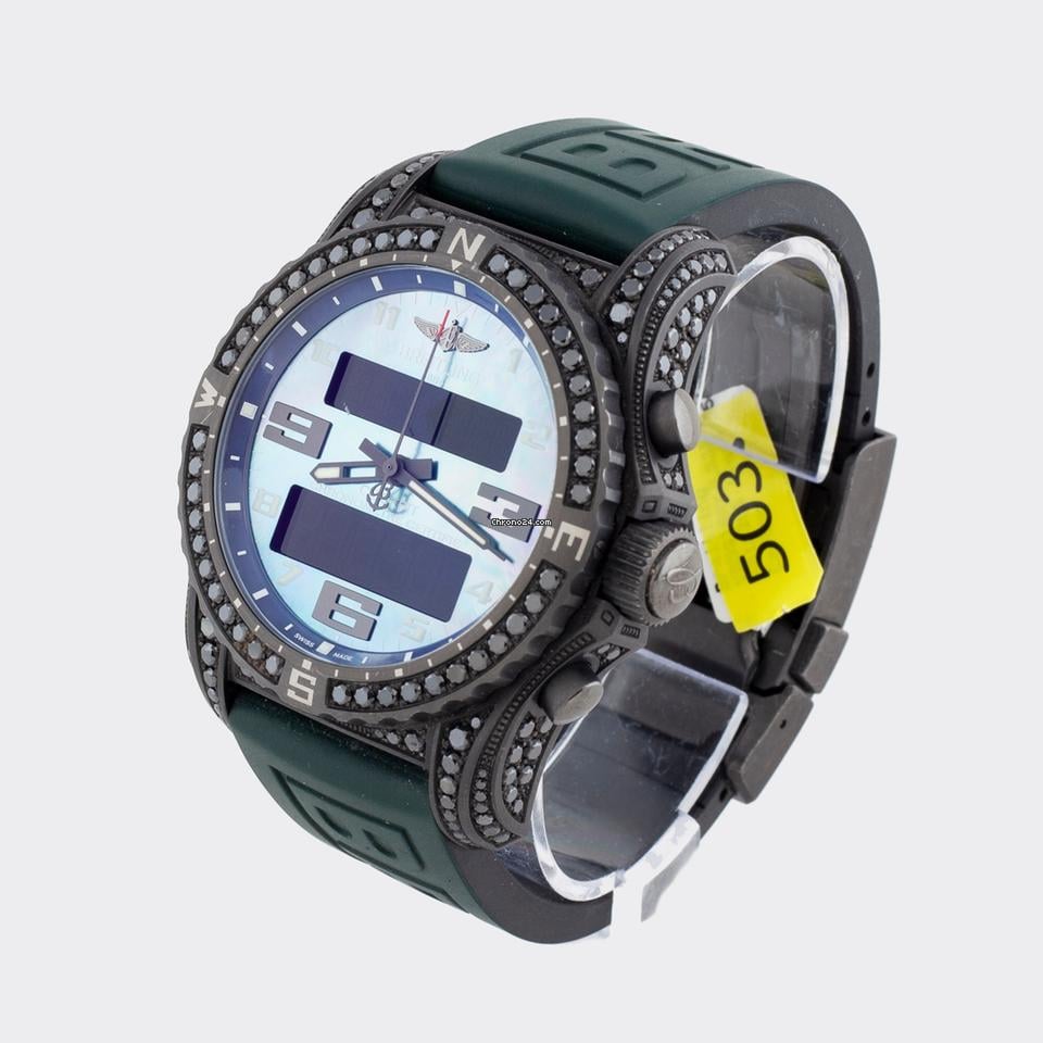 Breitling Cockpit B50 Night Mission Diamondworks