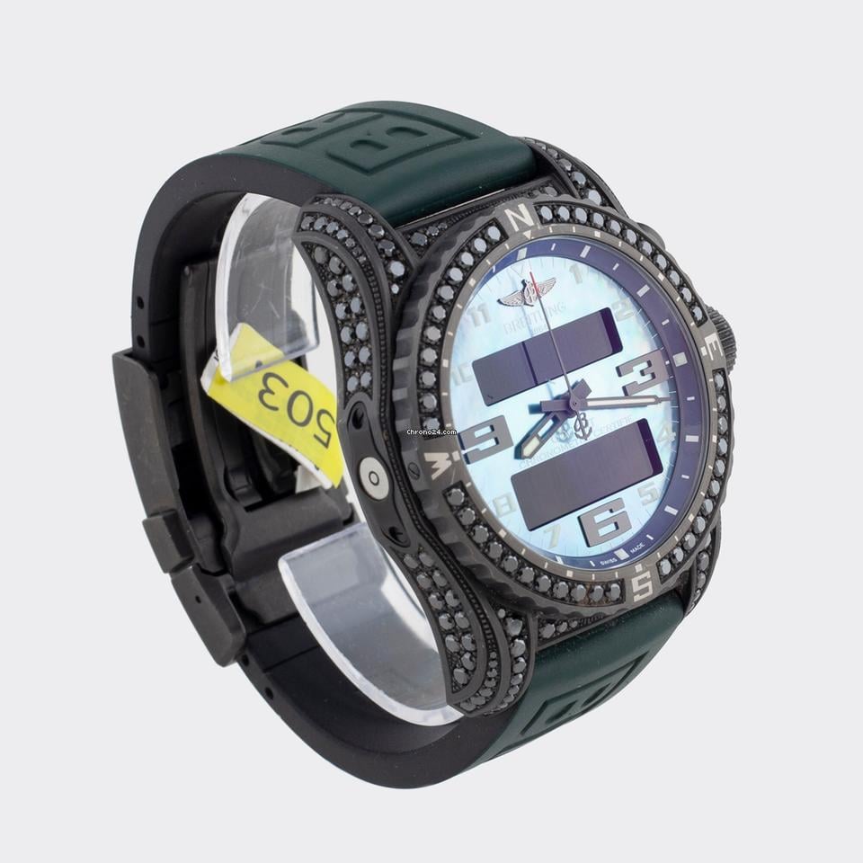 Breitling Cockpit B50 Night Mission Diamondworks