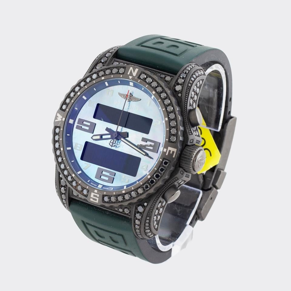 Breitling Cockpit B50 Night Mission Diamondworks