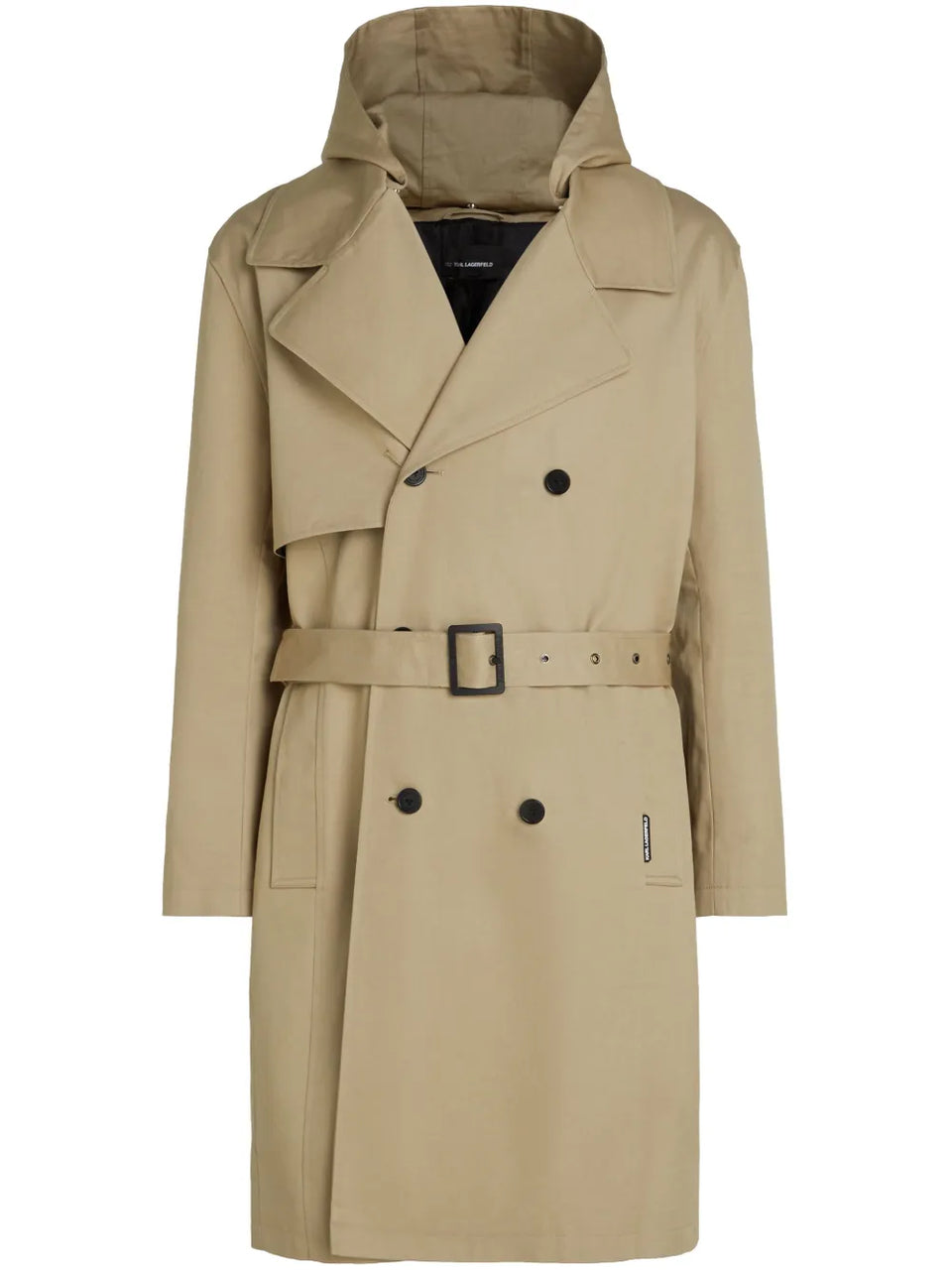 Cotton Trench Coat