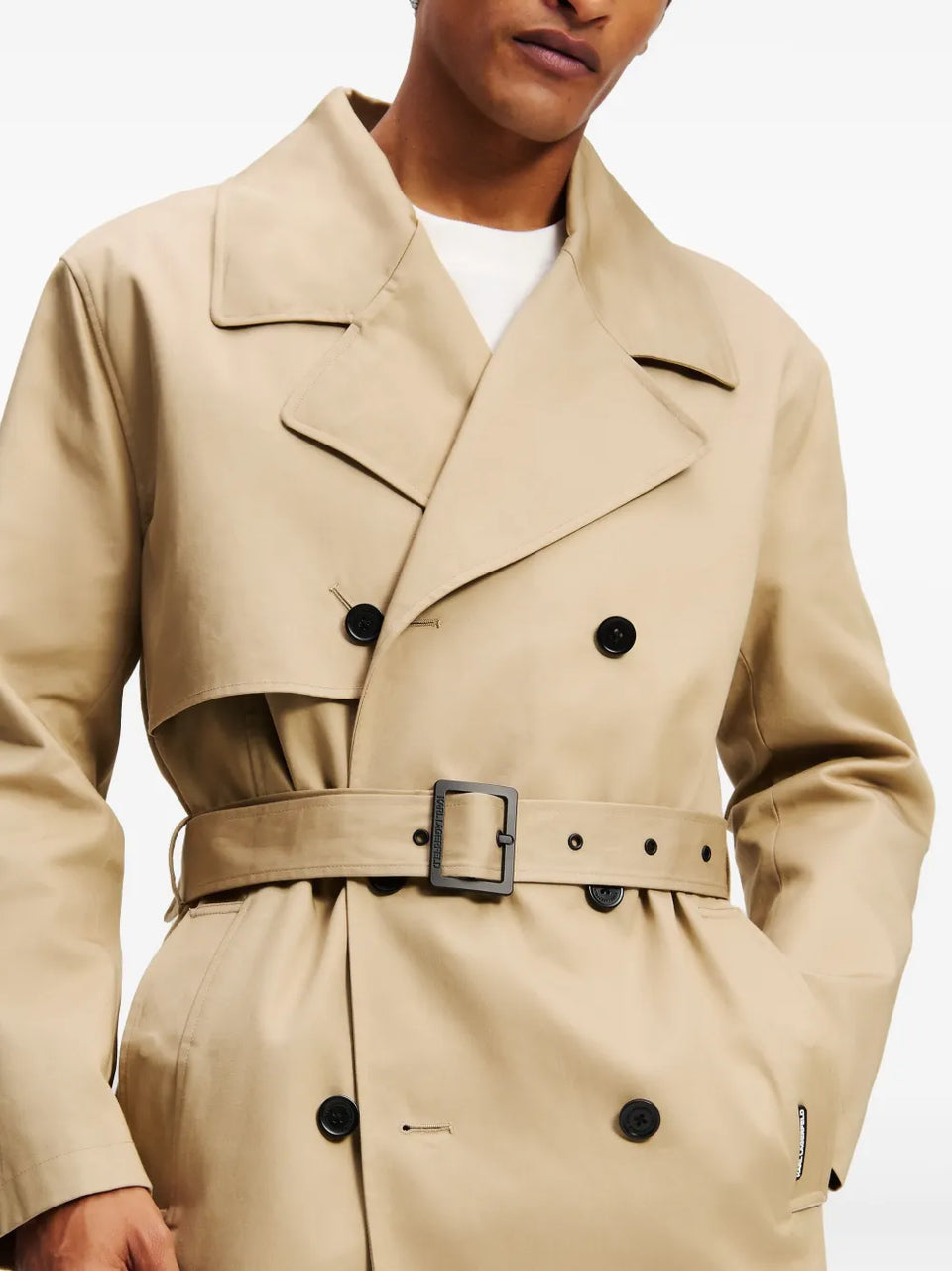 Cotton Trench Coat