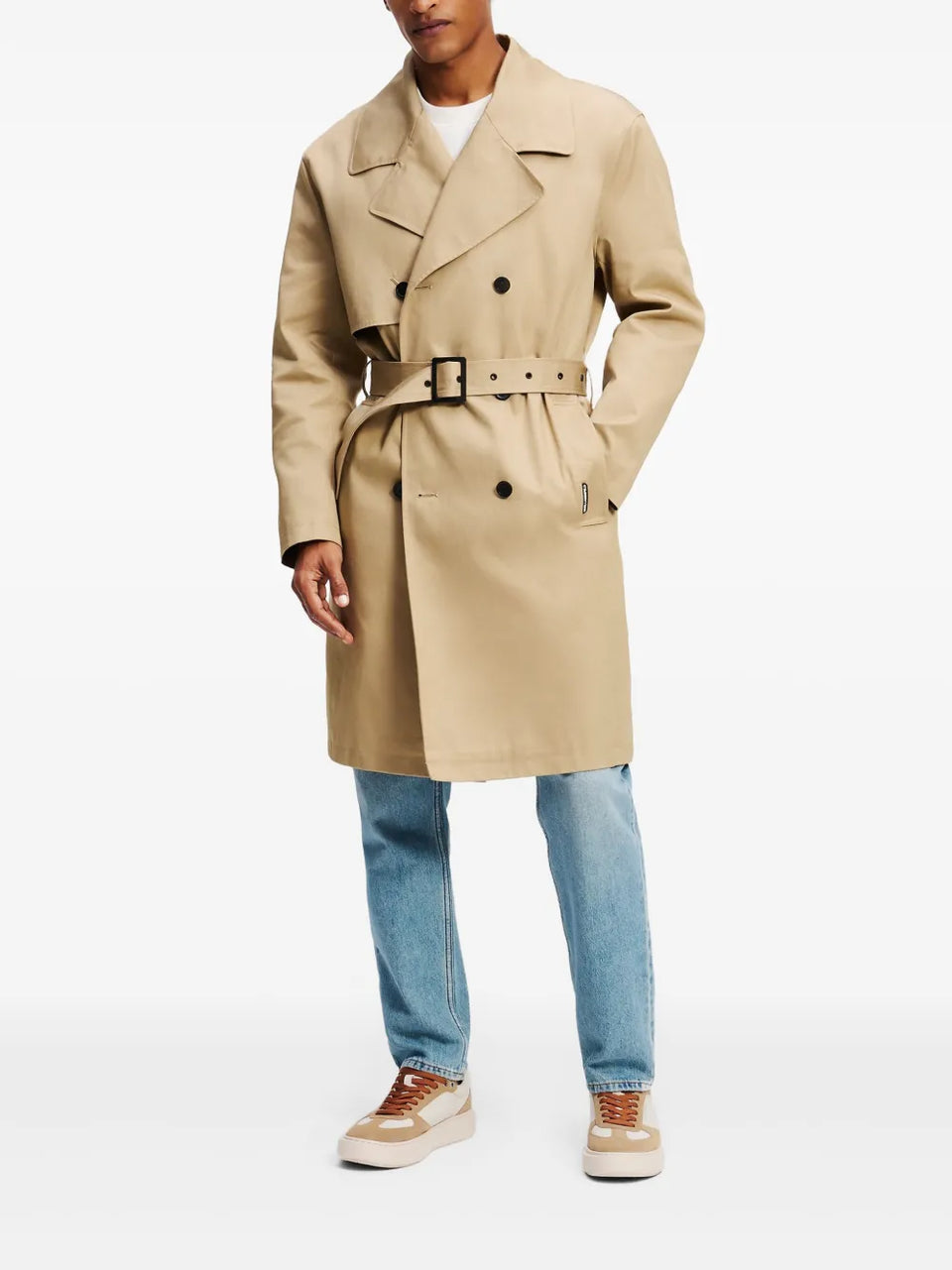 Cotton Trench Coat