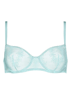 Fleurette demi-cup bra