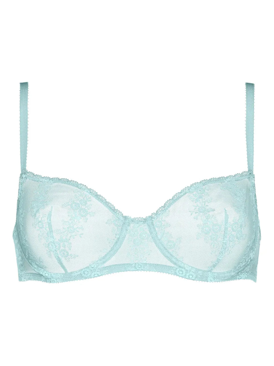 Fleurette demi-cup bra