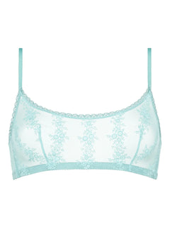 Saline bra