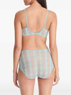 Saline bra