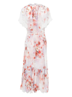 Crush Flutter midi dress