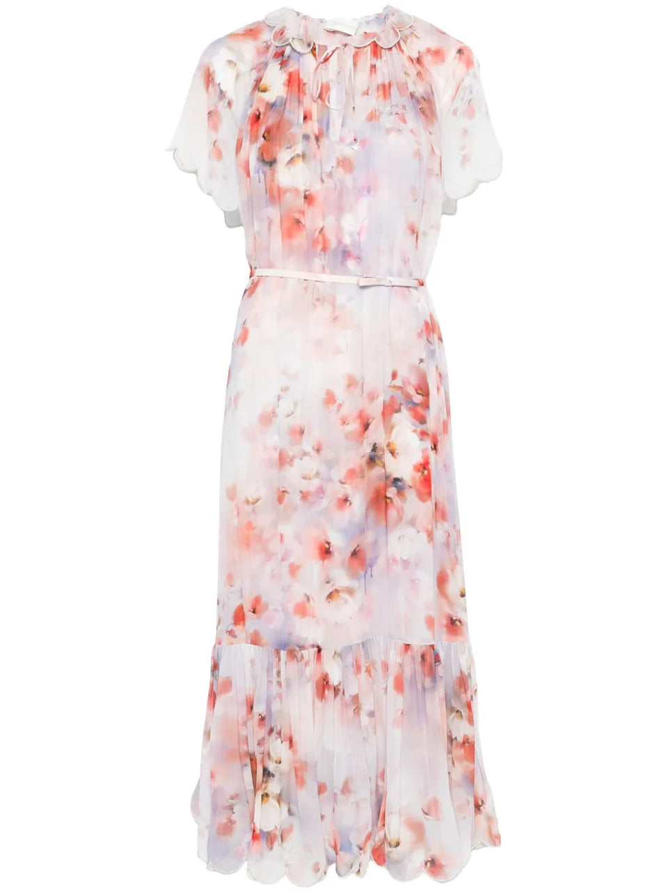 Crush Flutter midi dress