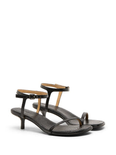 Sottiletta leather sandals