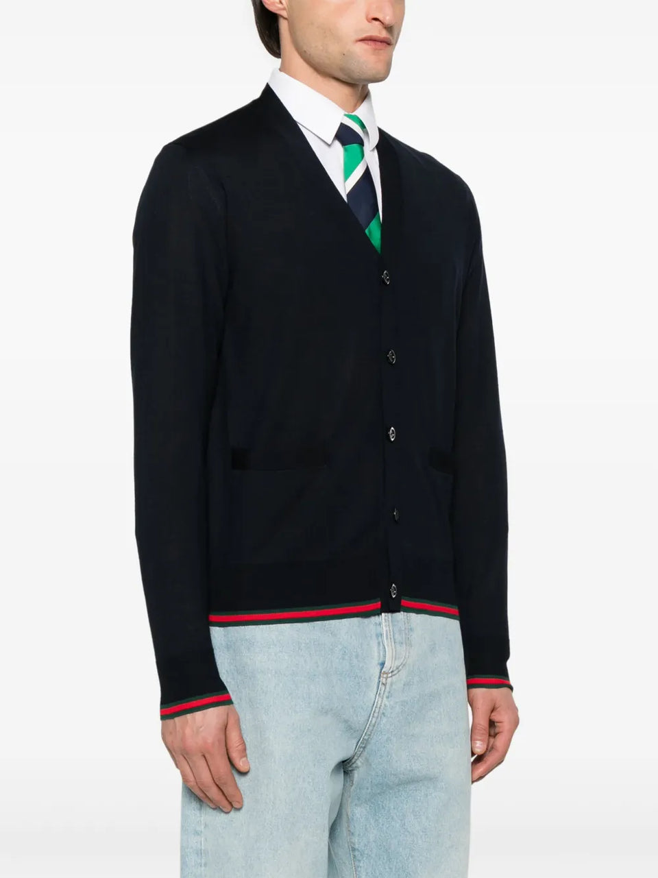 Wool Cardigan