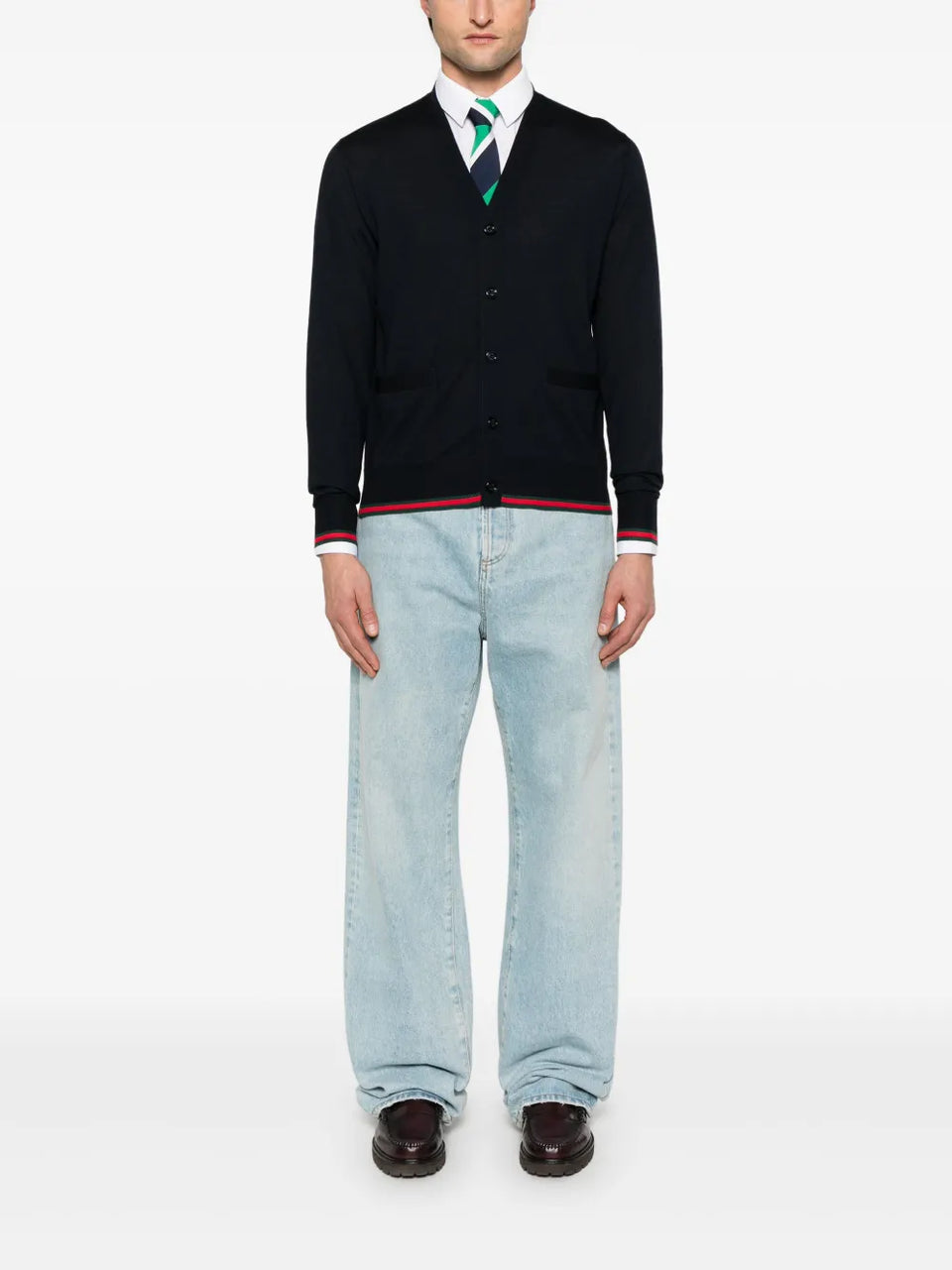 Wool Cardigan