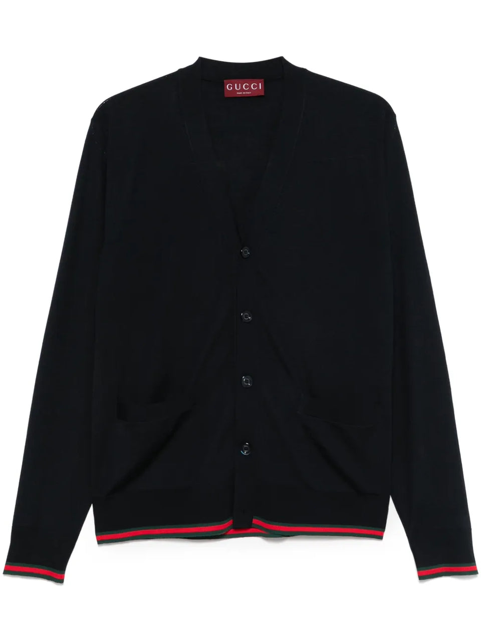 Wool Cardigan