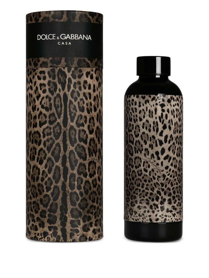 leopard-print thermos