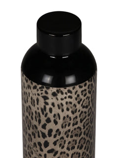 leopard-print thermos