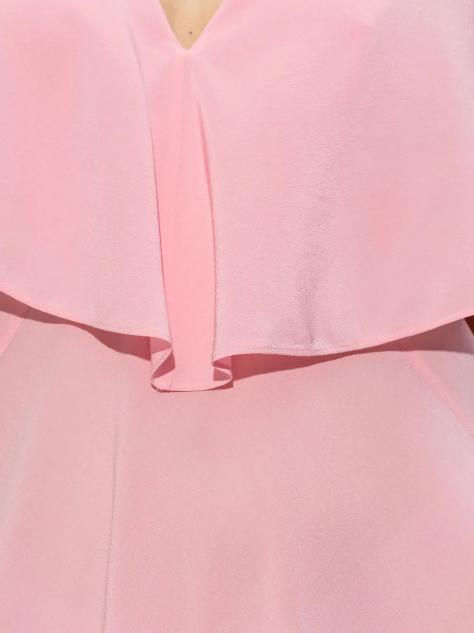 draped midi dress