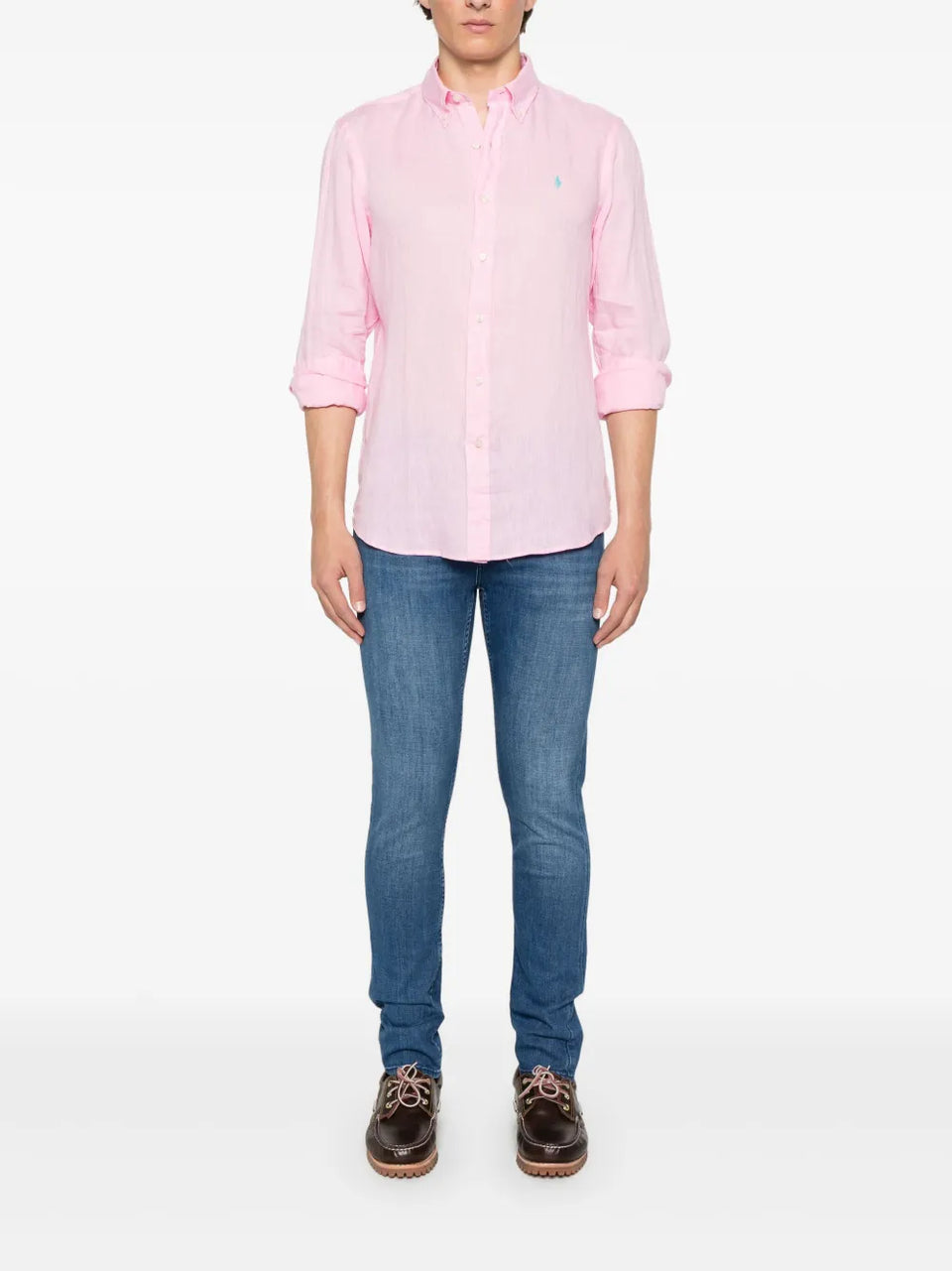 Polo-Pony-motif shirt