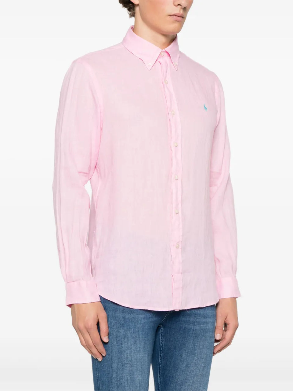Polo-Pony-motif shirt