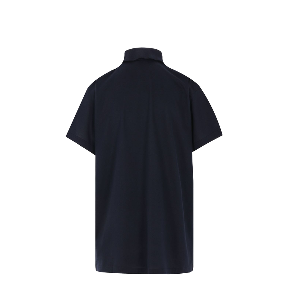 Interwined Cotton Polo Shirt