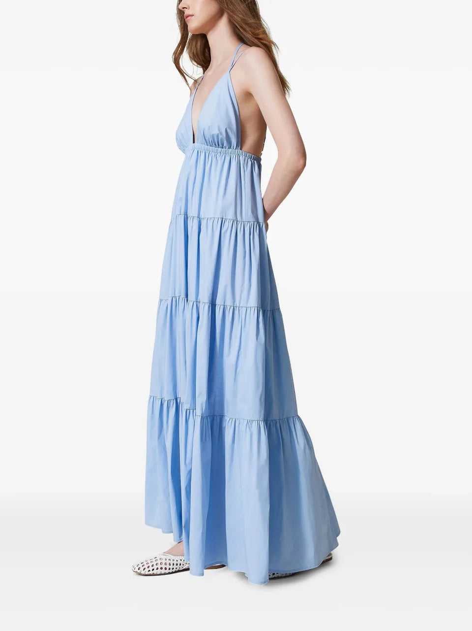poplin dress