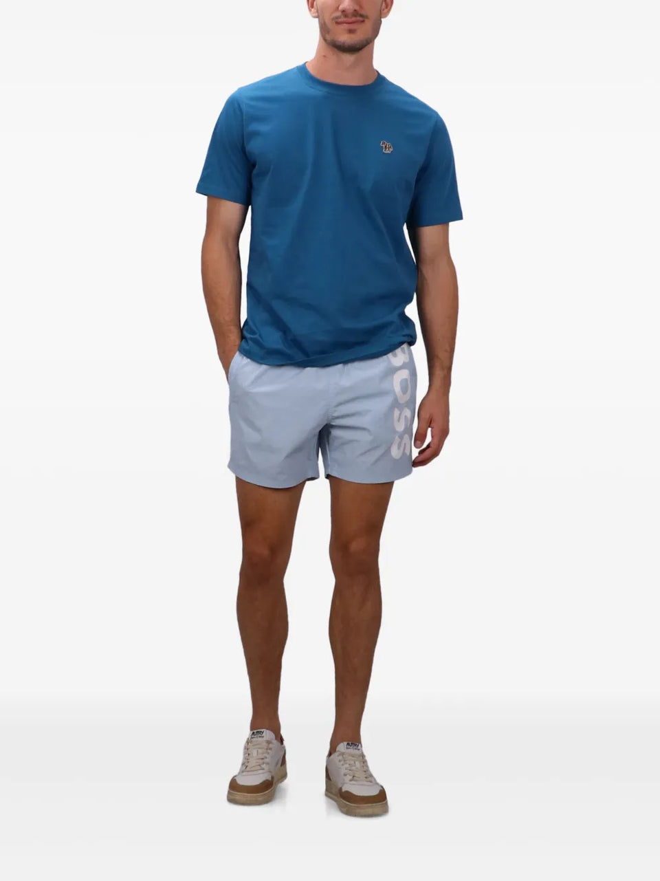 Octopus swim shorts