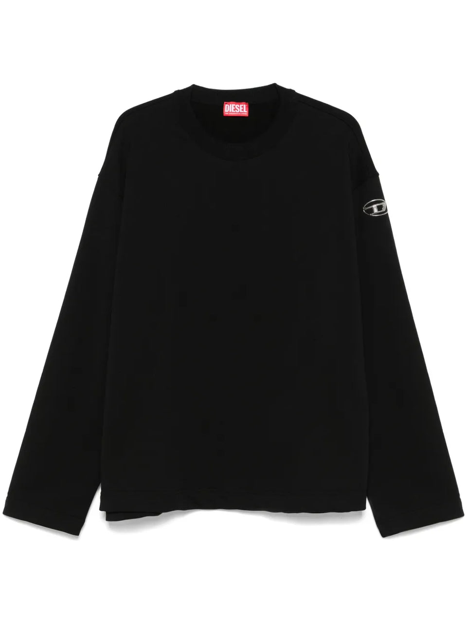 Oval D-logo sweatshirt