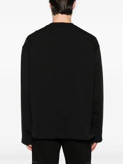 Oval D-logo sweatshirt