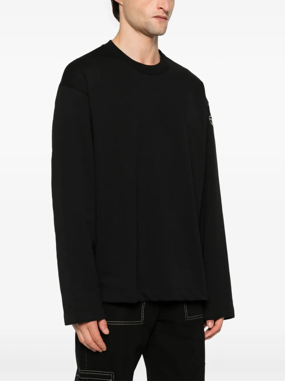 Oval D-logo sweatshirt
