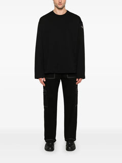 Oval D-logo sweatshirt