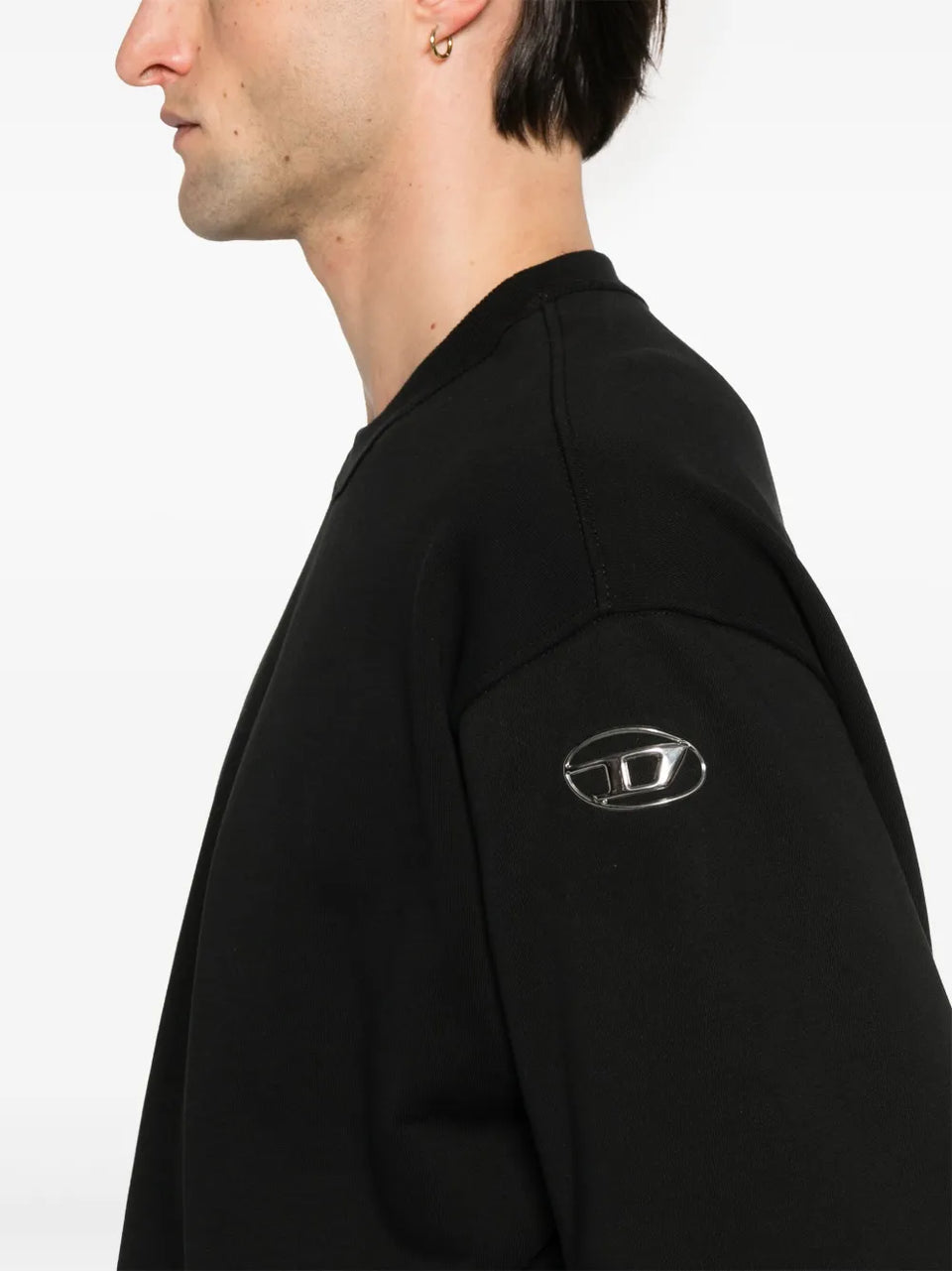 Oval D-logo sweatshirt