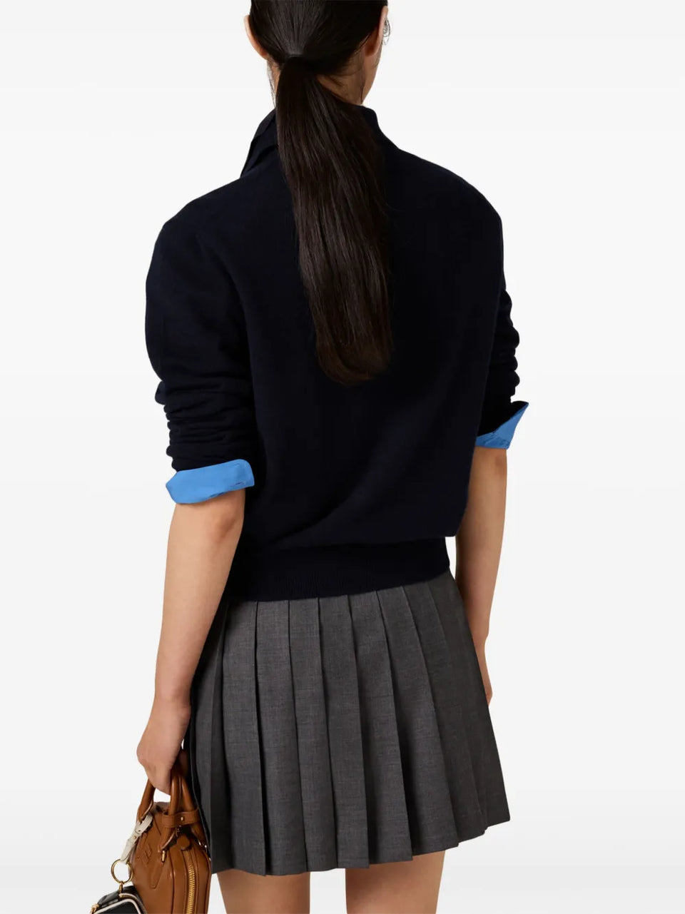 cashmere polo shirt