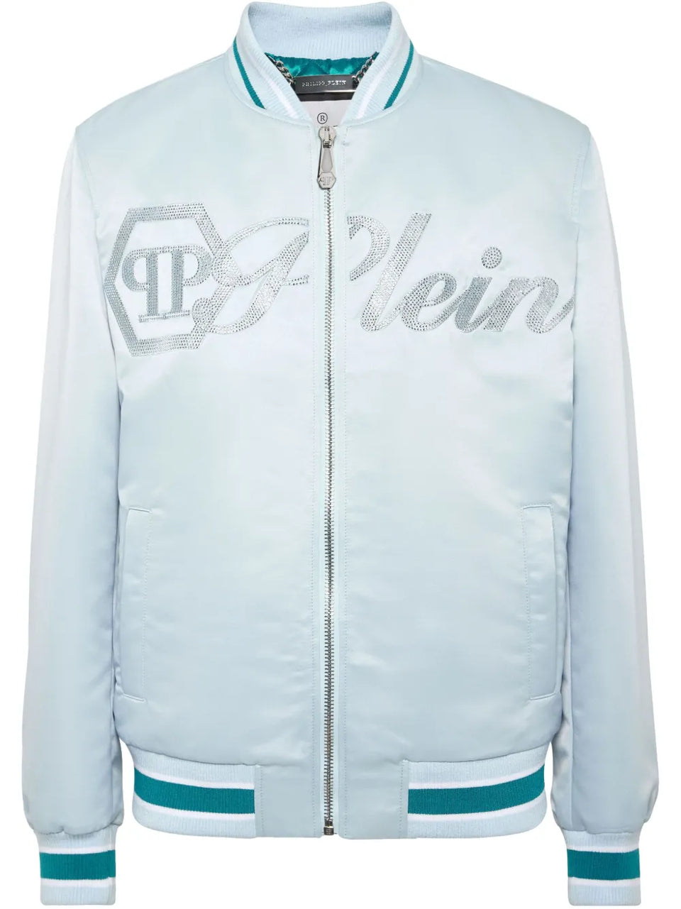 Satin Bomber Jacket