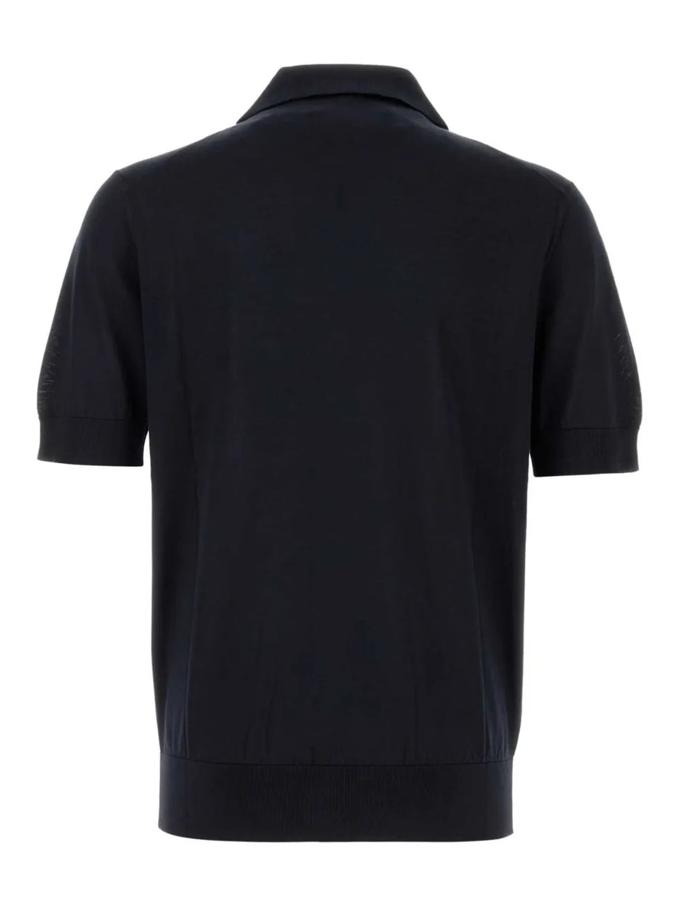 Silk Polo Shirt