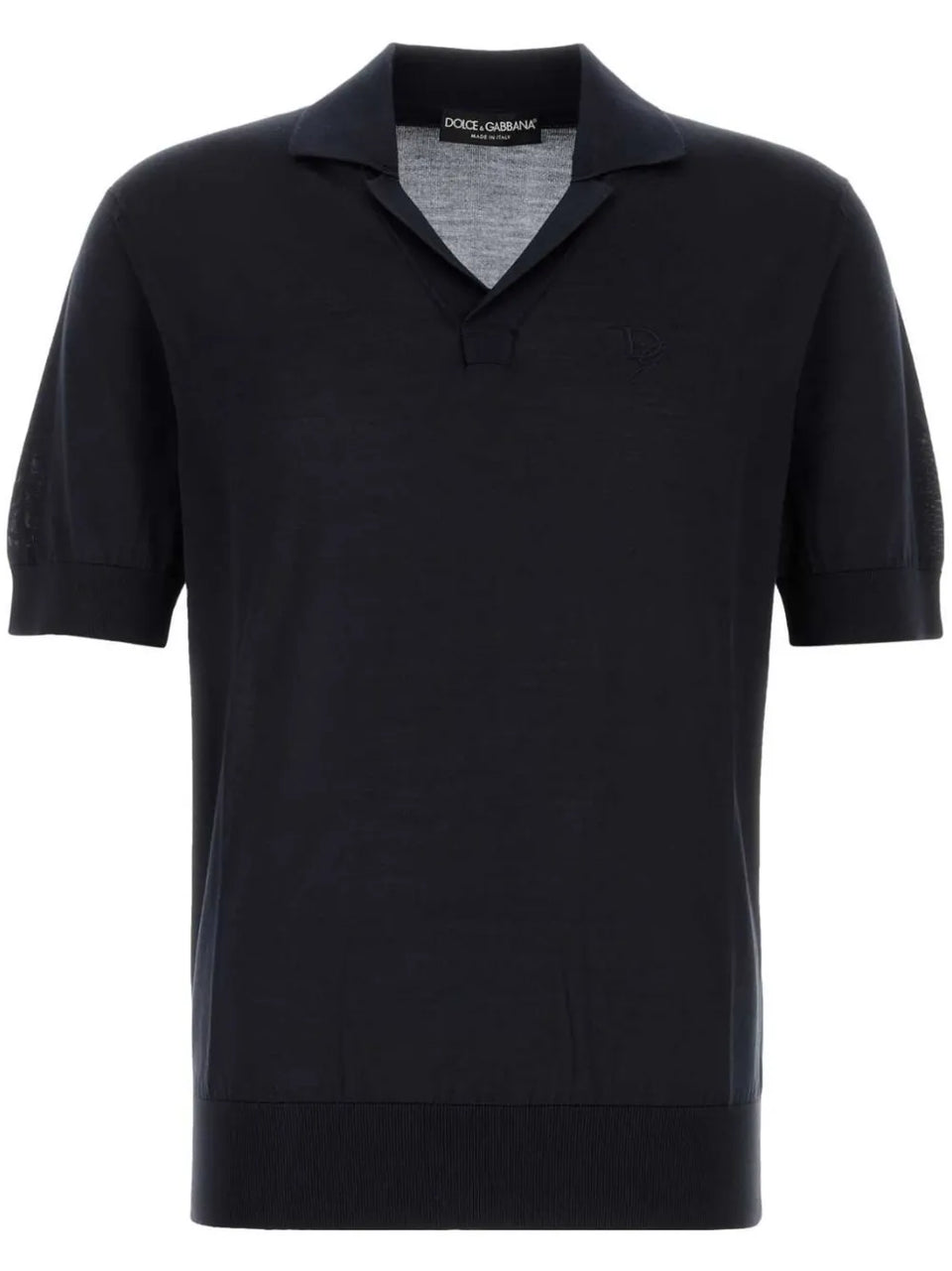 Silk Polo Shirt