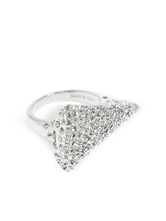 Jewelled Tiger Claw ring