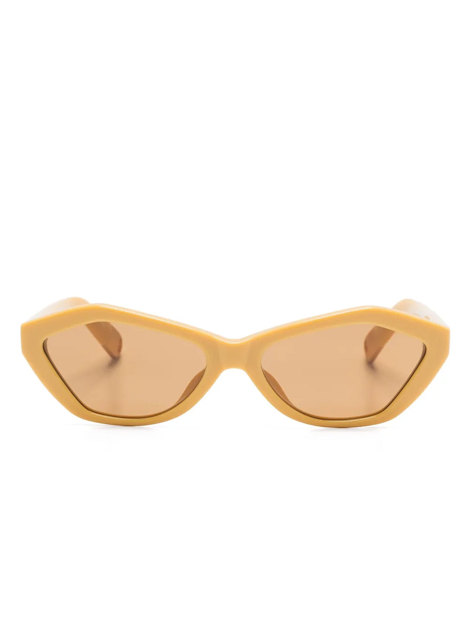 x Jacquemus geometric-frame sunglasses