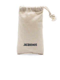 x Jacquemus geometric-frame sunglasses