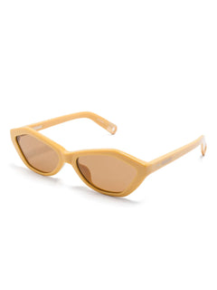 x Jacquemus geometric-frame sunglasses