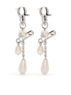 Claude Long earrings